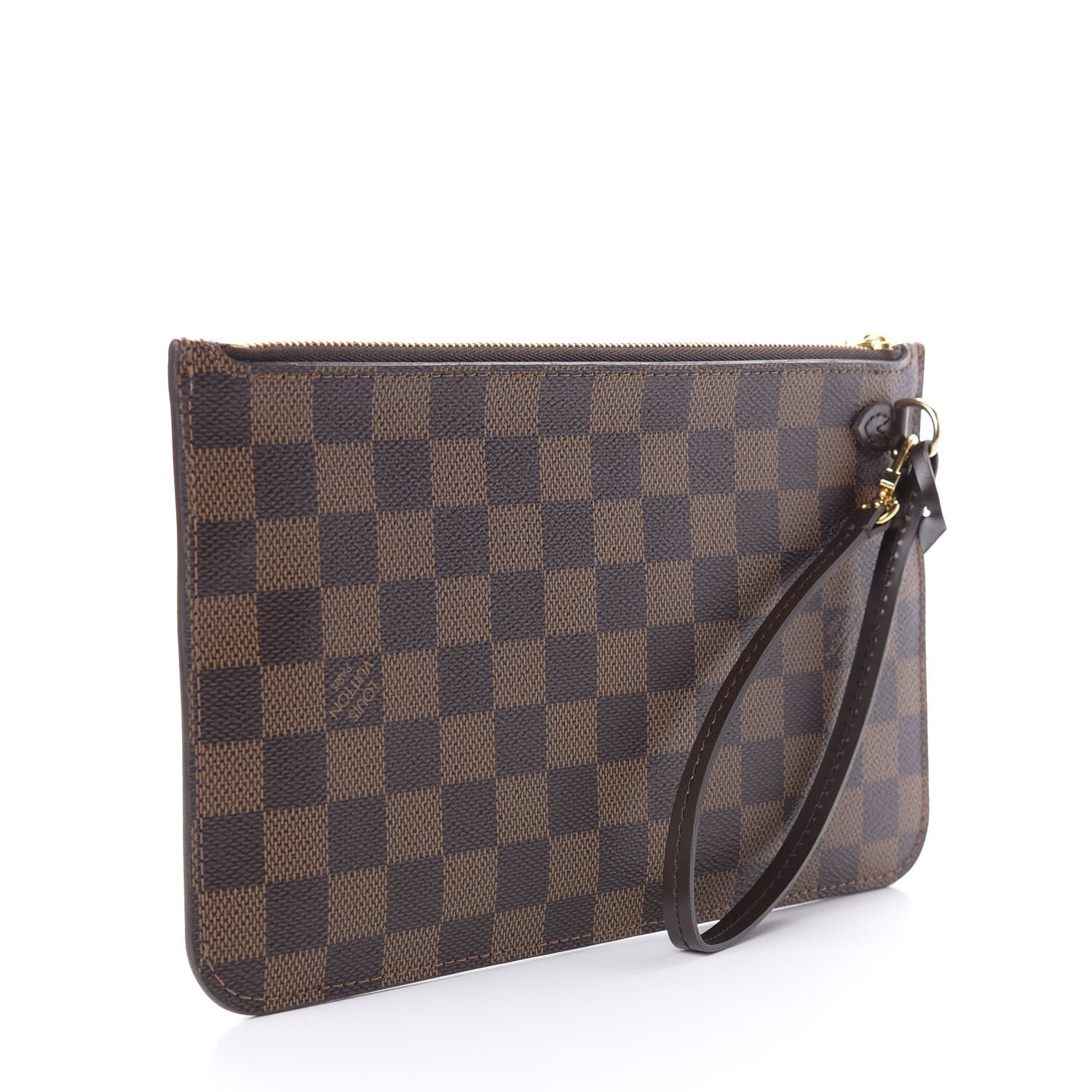 Louis Vuitton Damier Ebene Neverfull MM GM Pochette 3 of 7