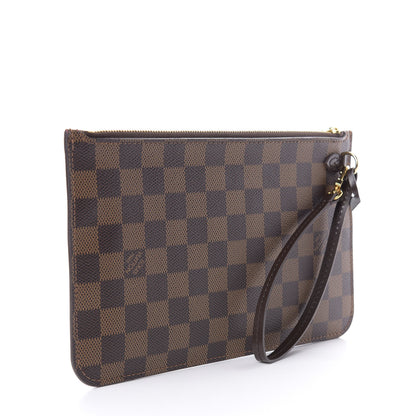 Louis Vuitton Damier Ebene Neverfull MM GM Pochette 3 of 7