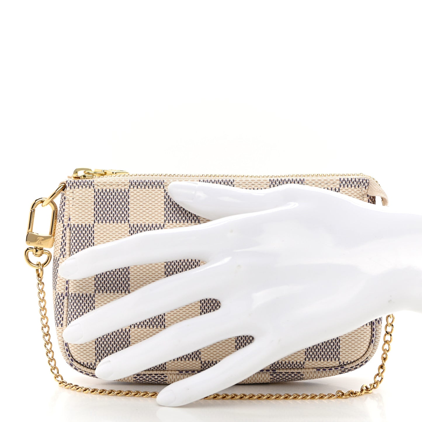 Damier Azur Mini Pochette Accessories