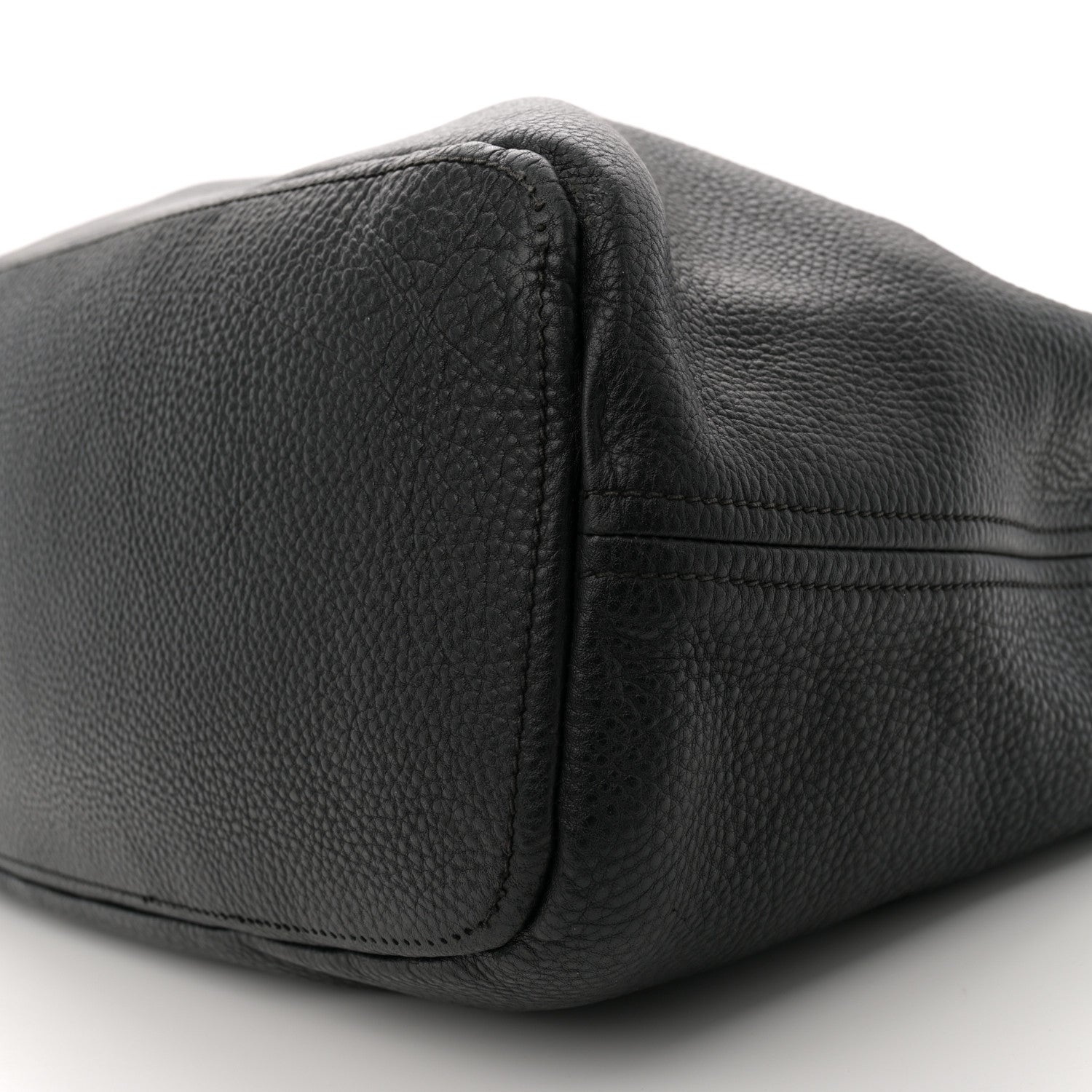 Prada Vitello Daino Hobo Black 10 of 13