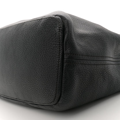 Prada Vitello Daino Hobo Black 10 of 13
