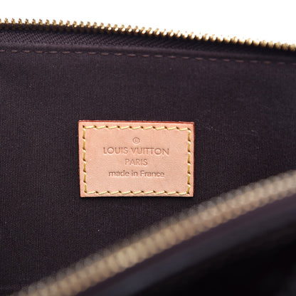 Louis Vuitton Vernis Alma GM Amarante 6 of 8
