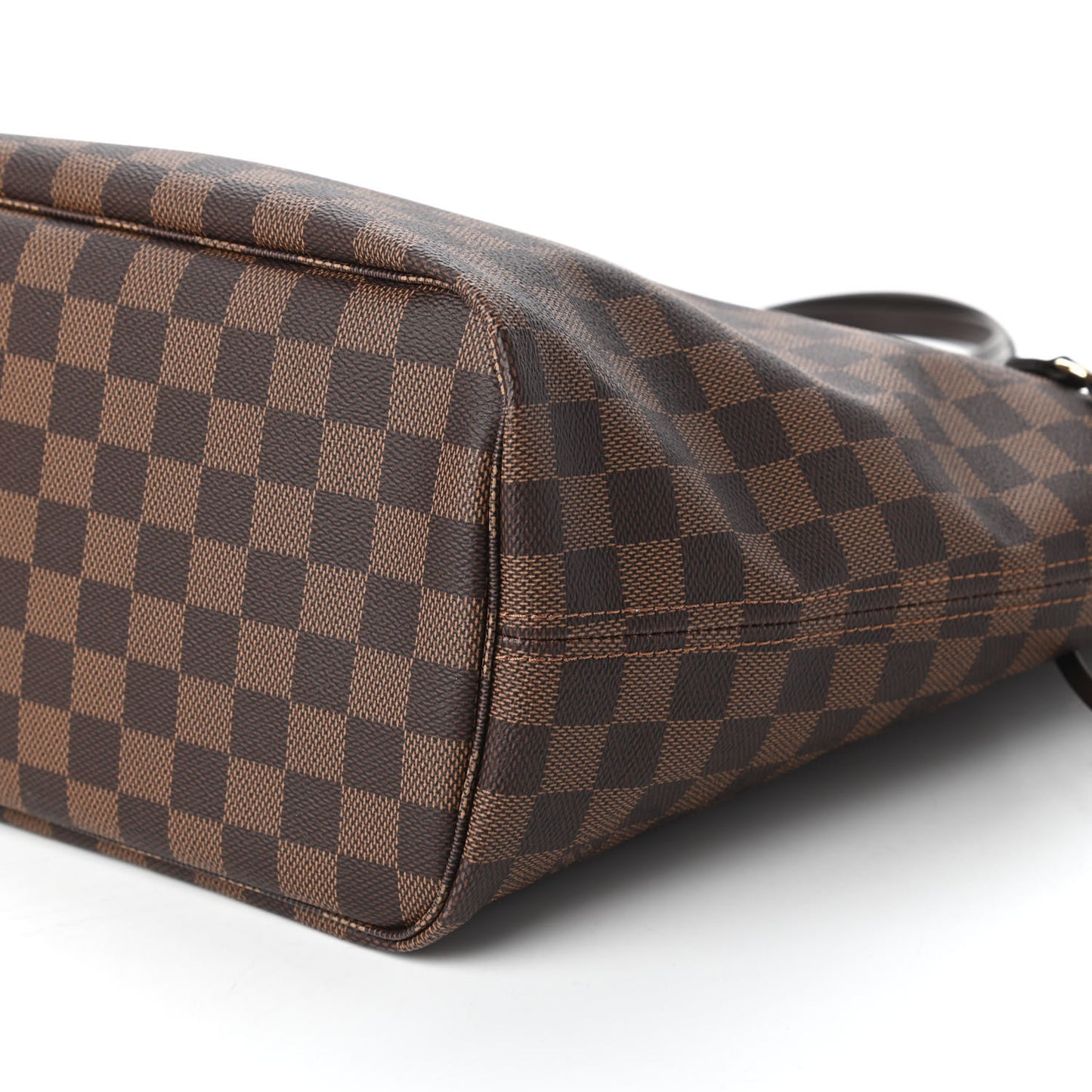Damier Ebene Neo Neverfull MM Rose Ballerine