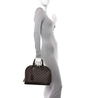 Louis Vuitton Damier Ebene Alma PM 2 of 9