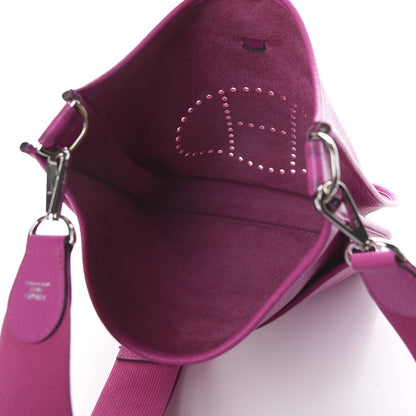 Hermes Taurillon Clemence Evelyne III PM Magnolia 4 of 9