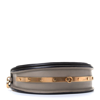 Chloe Calfskin Small Nile Bracelet Minaudiere Bag Motty Grey 3 of 4