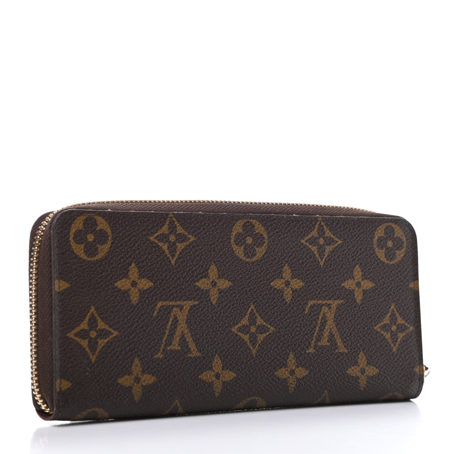Louis Vuitton Monogram Clemence Wallet Fuchsia 3 of 8