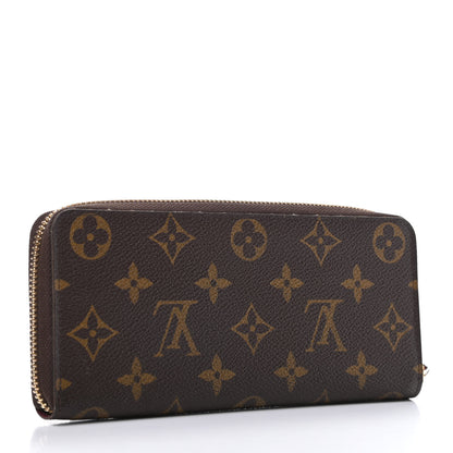 Louis Vuitton Monogram Clemence Wallet Fuchsia 3 of 8