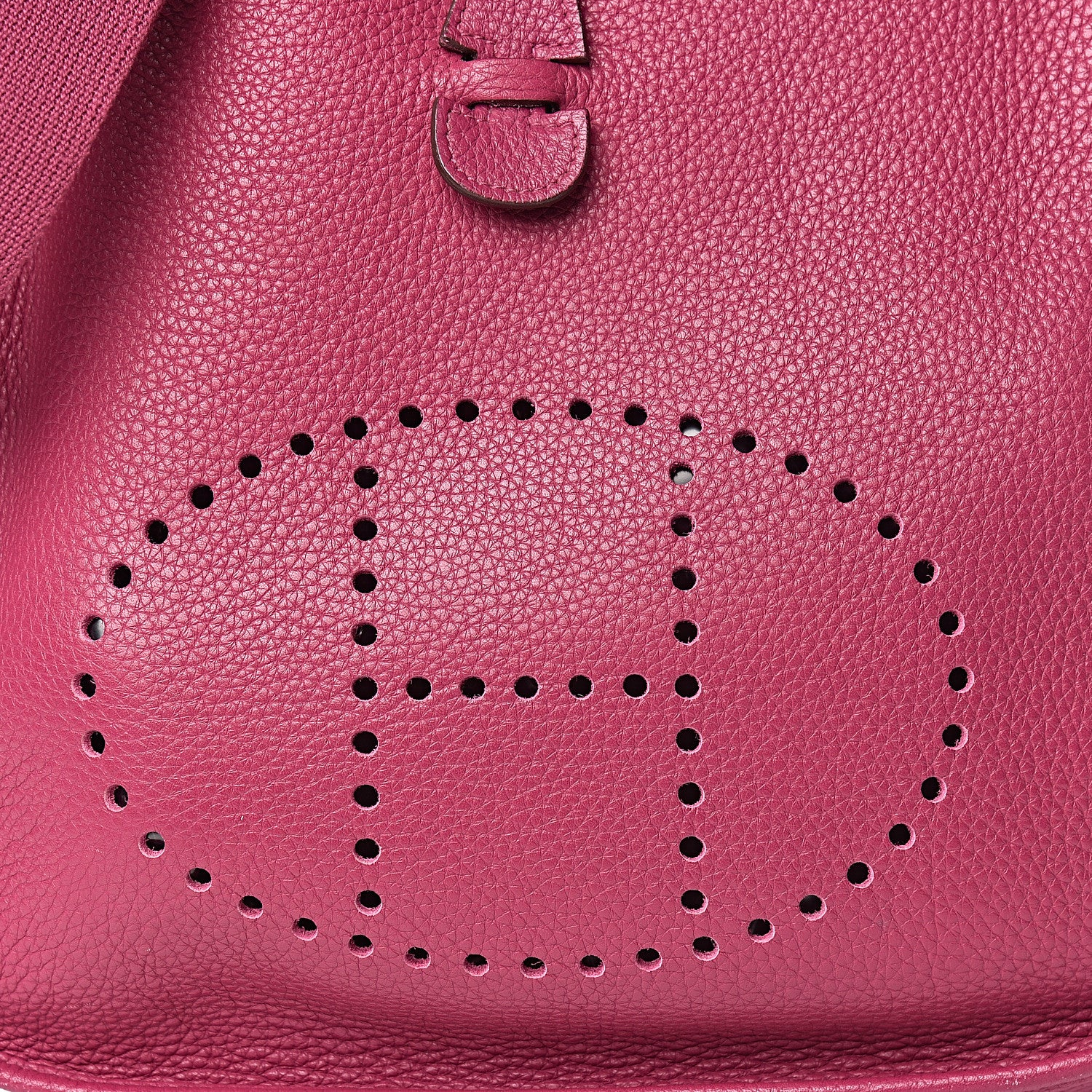Hermes Taurillon Clemence Evelyne III PM Tosca 17 of 17
