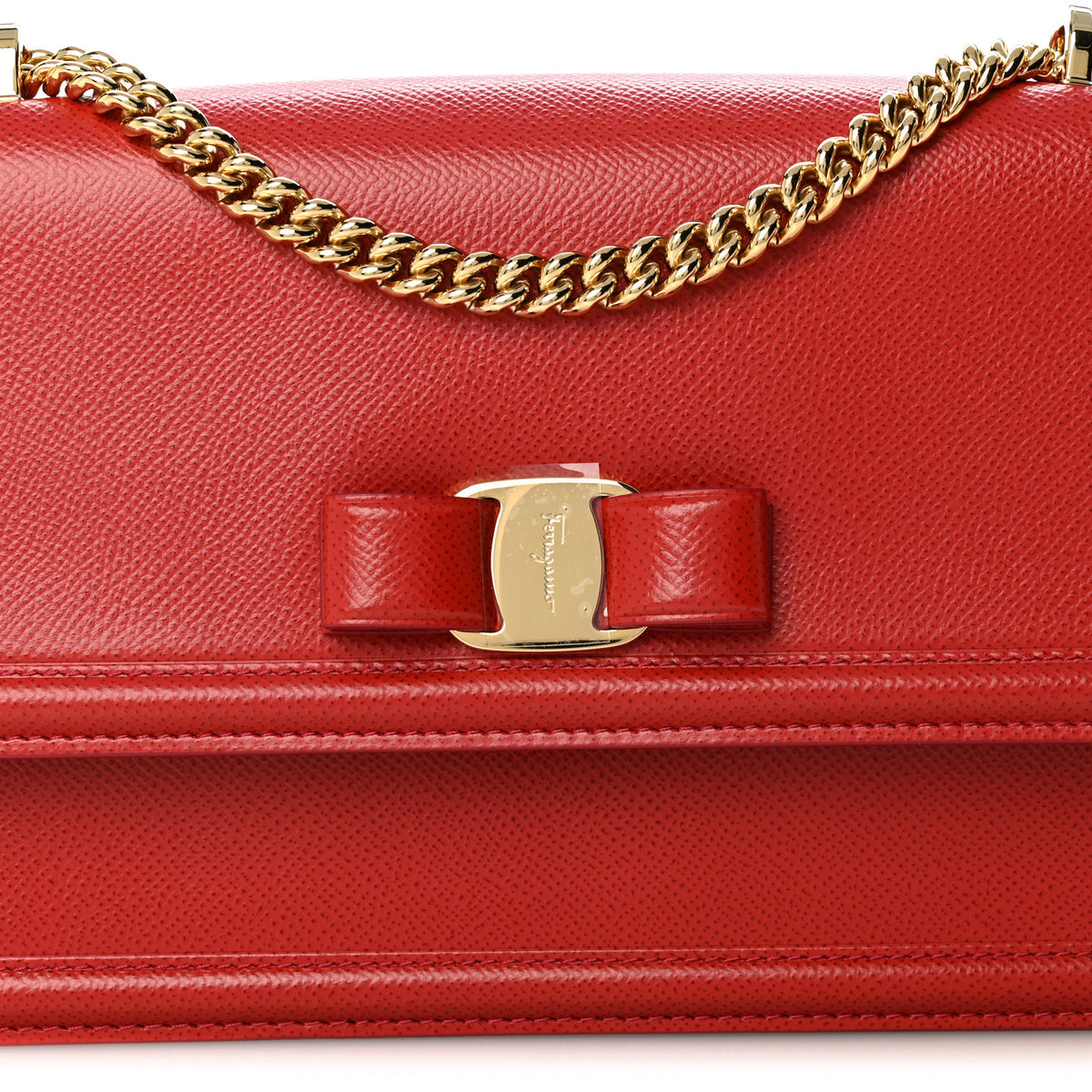 Printed Calfskin Ginny Shoulder Lipstick