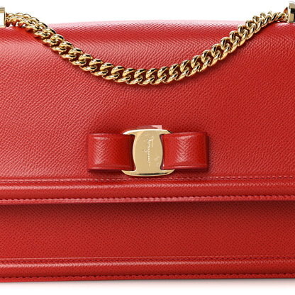 Salvatore Ferragamo Printed Calfskin Ginny Shoulder Lipstick 8 of 10