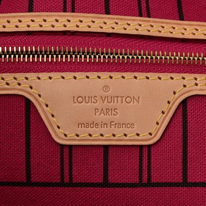 Louis Vuitton Monogram Neo Neverfull PM Pivoine 6 of 10