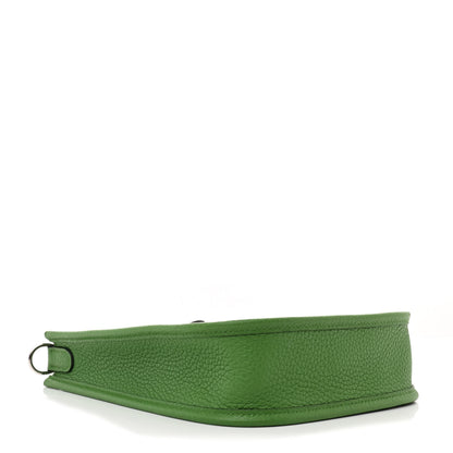 Hermes Taurillon Maurice Evelyne TPM Vert Yucca 4 of 11