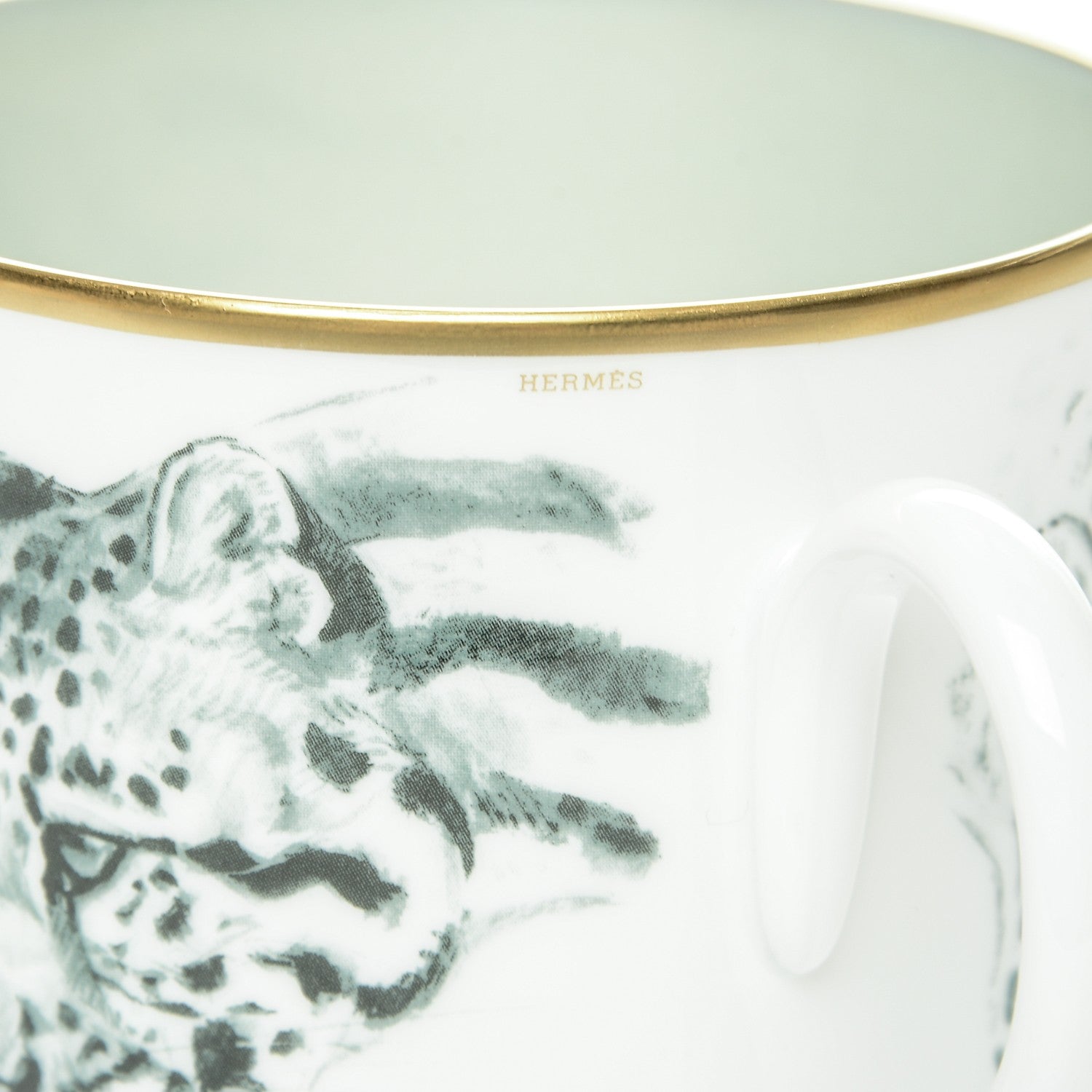 Hermes Porcelain Carnets d'Equateur Mug 6 of 6
