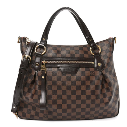 Louis Vuitton Damier Ebene Evora MM 1 of 9