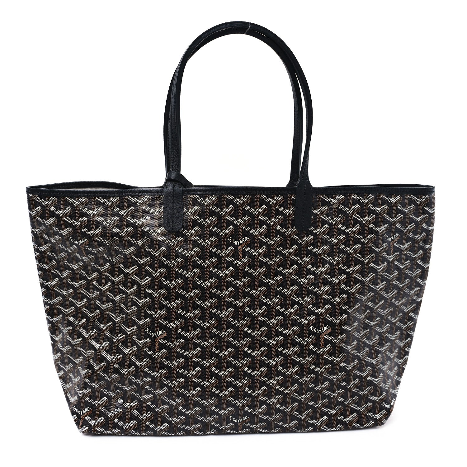Goyard Goyardine Saint Louis PM Black 1 of 11