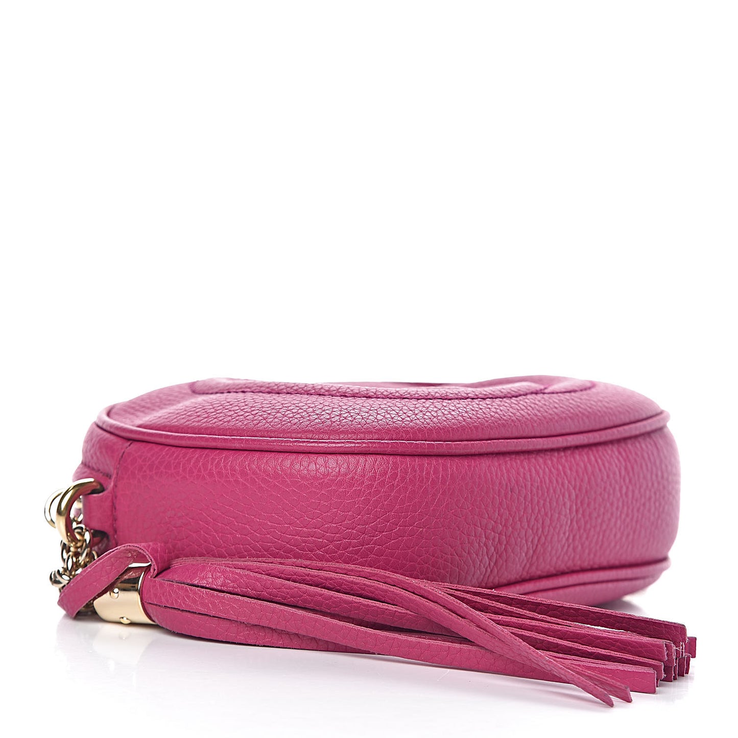 Cellarius Calfskin Mini Soho Chain Bag Bright Bouganville
