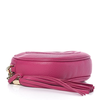 Gucci Cellarius Calfskin Mini Soho Chain Bag Bright Bouganville 4 of 10