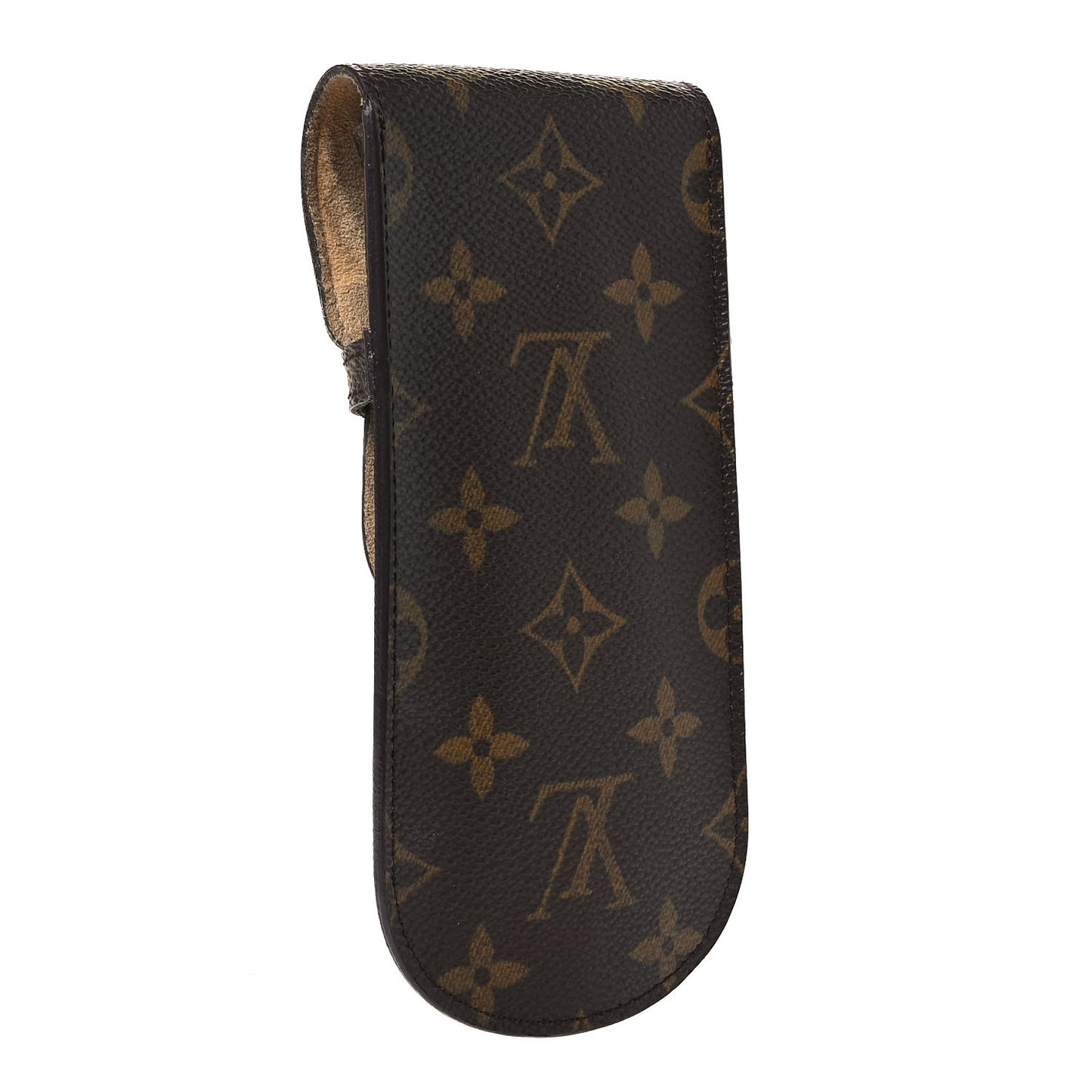 Monogram Glasses Sunglasses Case w Flap