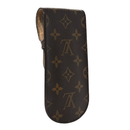 Louis Vuitton Monogram Glasses Sunglasses Case w Flap 3 of 7