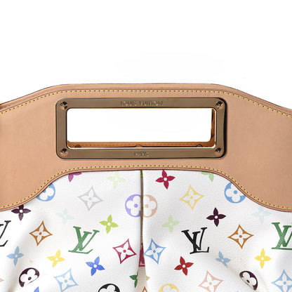 Louis Vuitton Monogram Multicolor Judy MM White 9 of 9