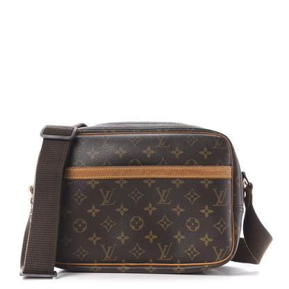 Louis Vuitton Monogram Reporter PM 1 of 10