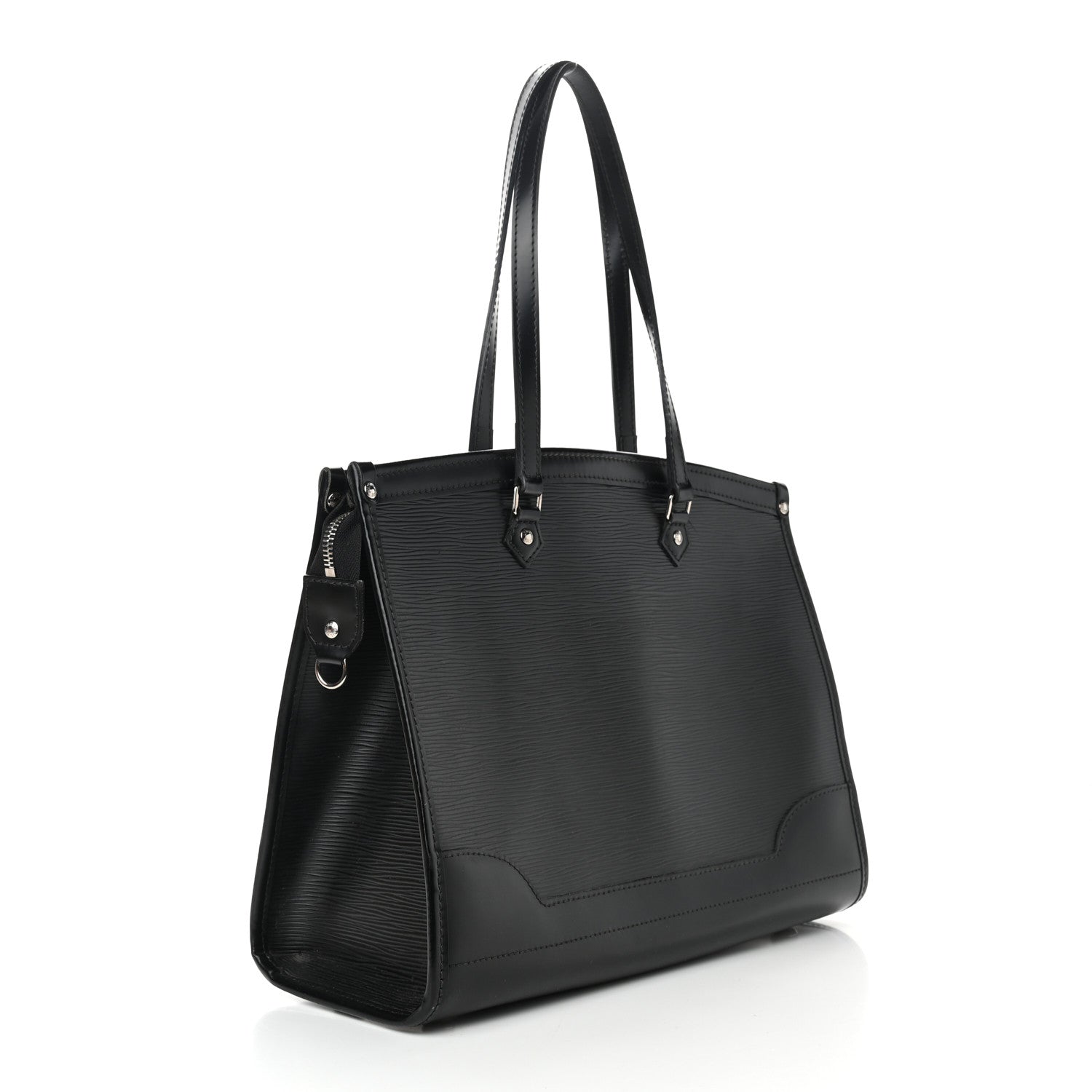 Louis Vuitton Epi Madeleine GM Black 3 of 9