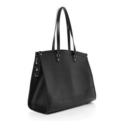 Louis Vuitton Epi Madeleine GM Black 3 of 9