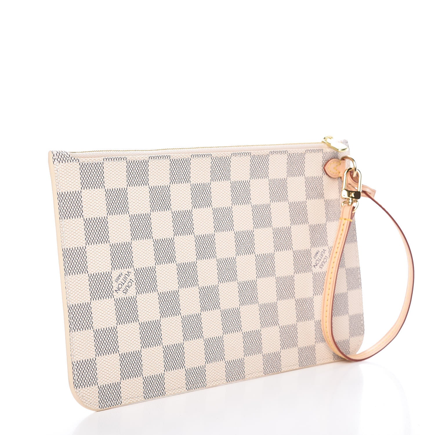 Louis Vuitton Damier Azur Neverfull MM GM Pochette 3 of 7