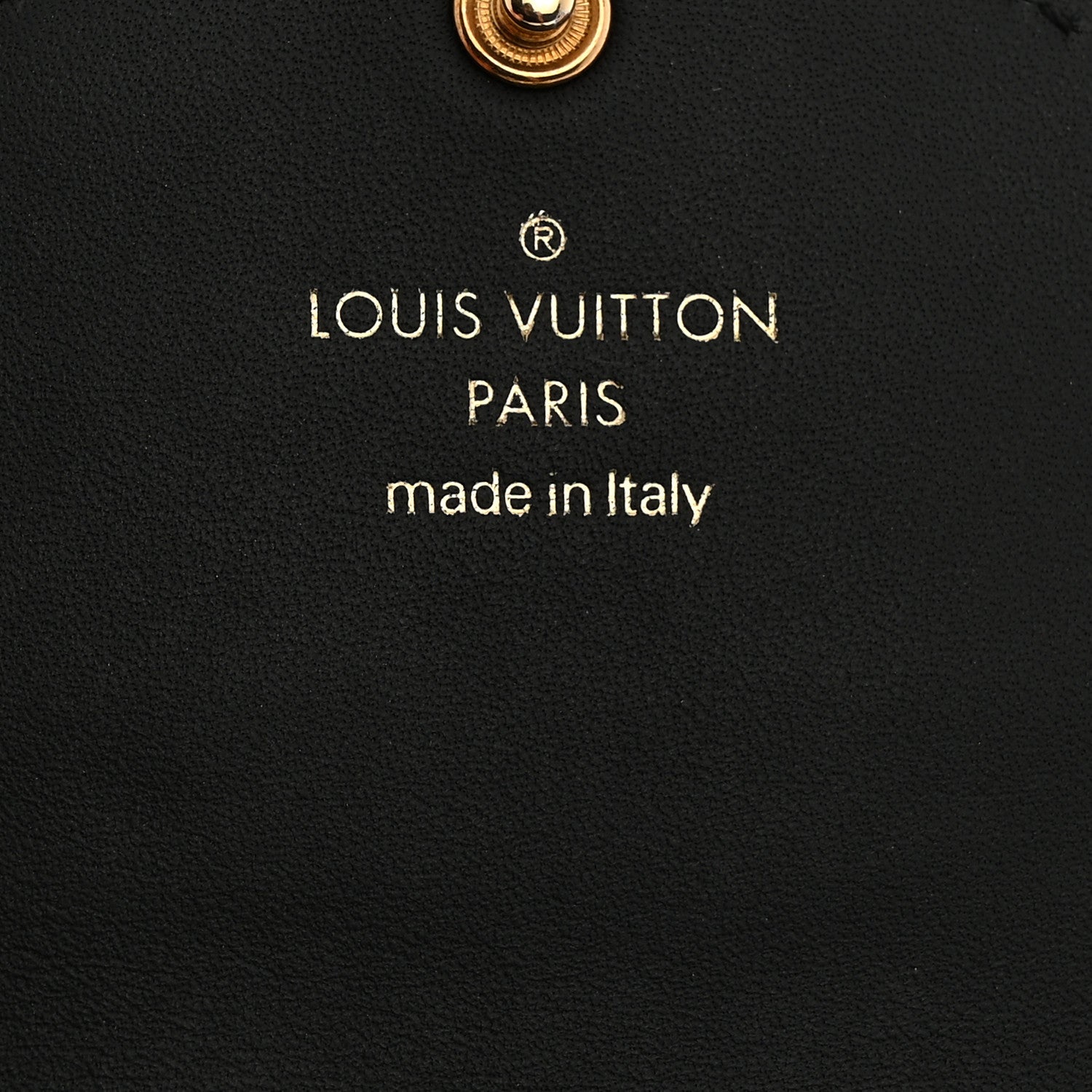 Louis Vuitton Calfskin New Wave Long Wallet Black 6 of 7