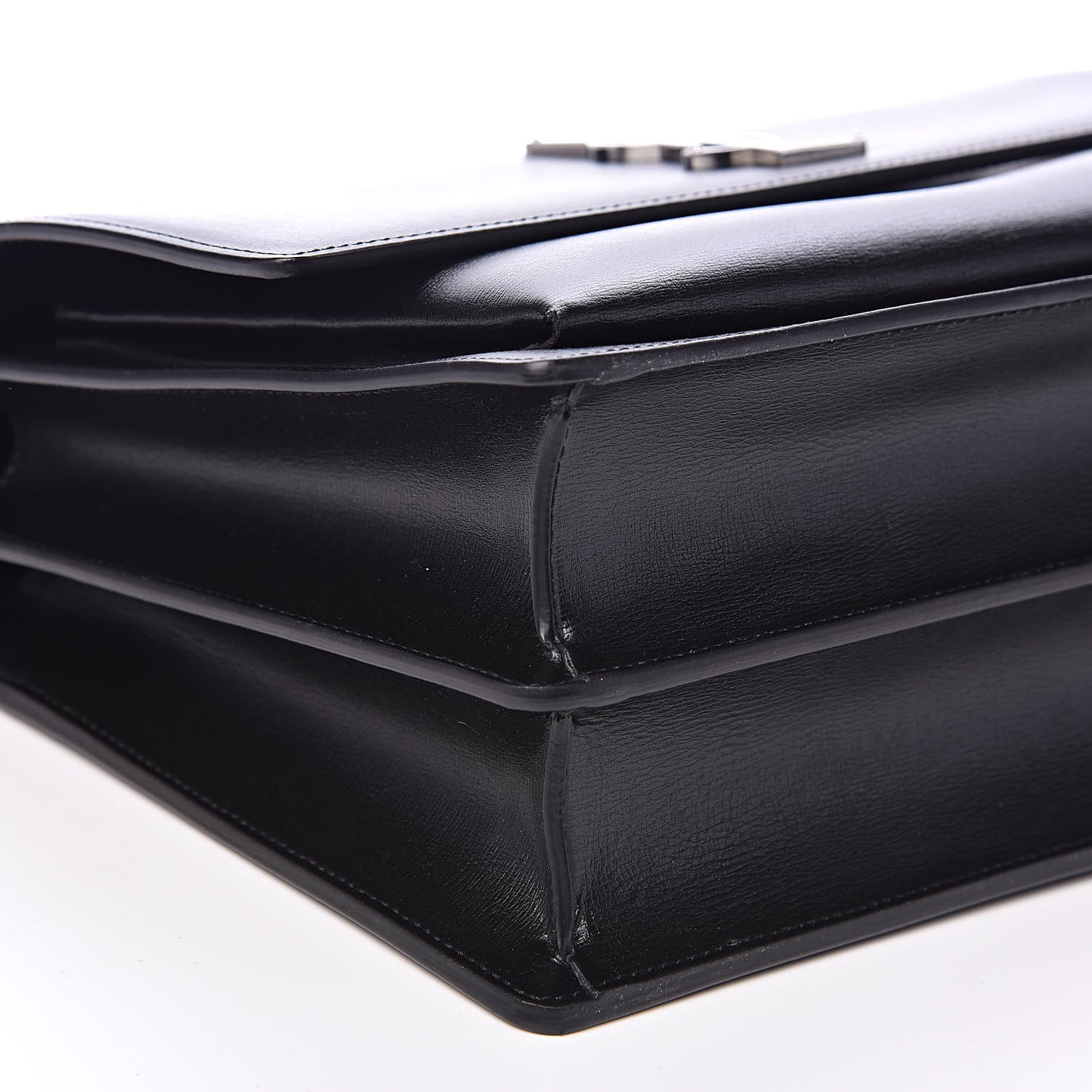 Calfskin Large Monogram Sunset Black