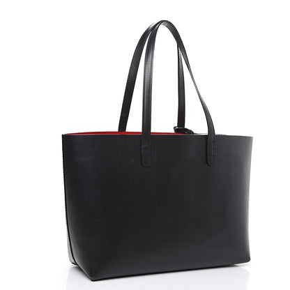 Mansur Gavriel Calfskin Small Shopping Tote Black Flamma 2 of 15