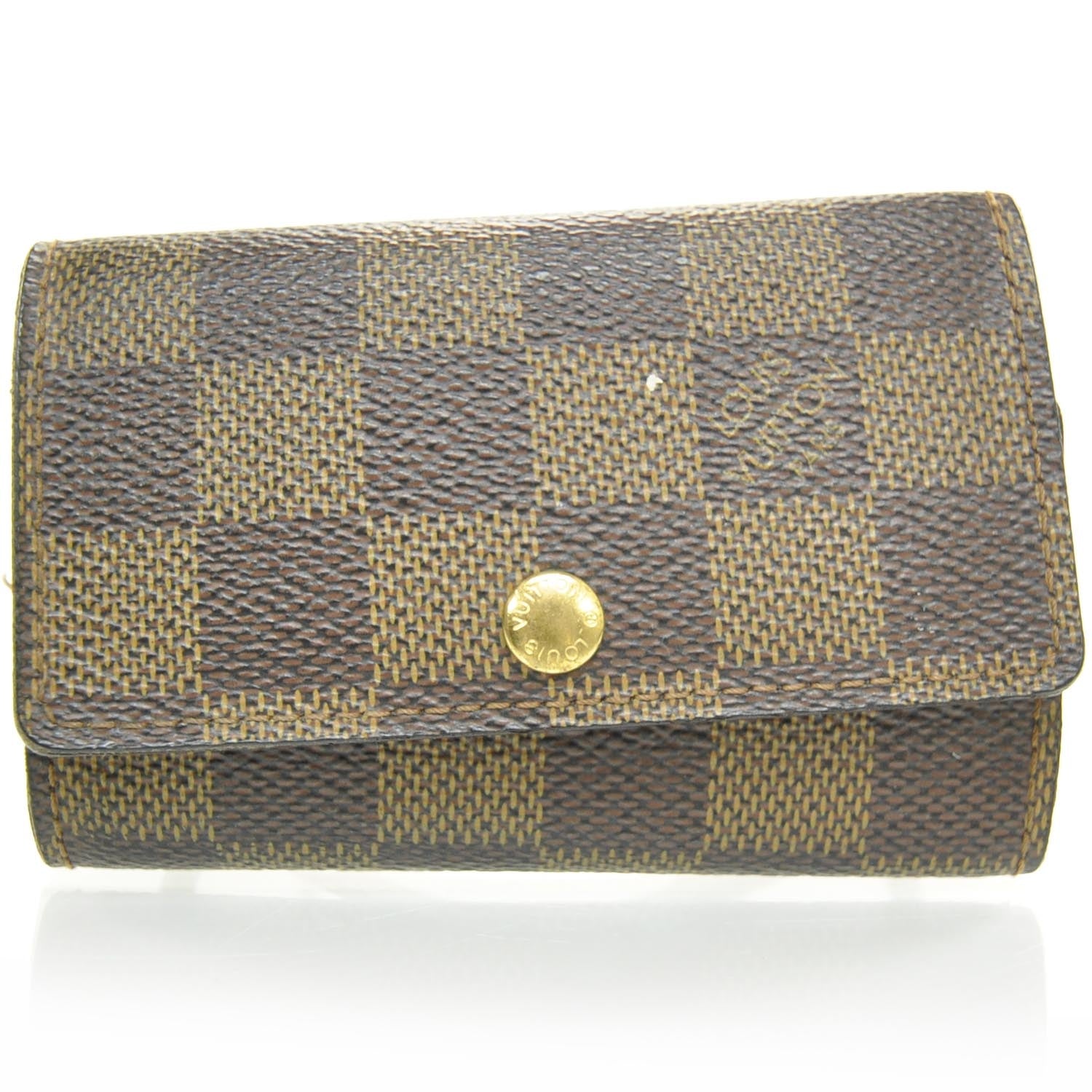 Louis Vuitton Damier Ebene Multicles 6 Key Holder 1 of 8