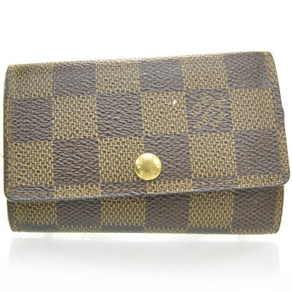 Louis Vuitton Damier Ebene Multicles 6 Key Holder 1 of 8