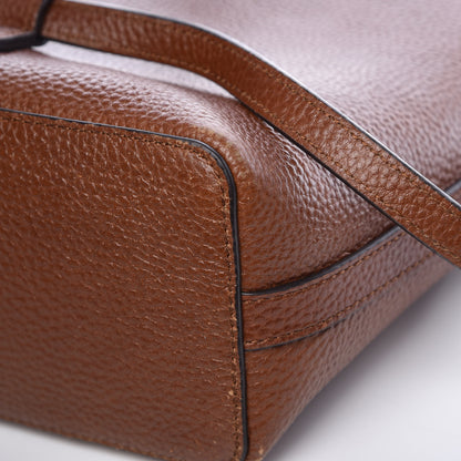 Mulberry Classic Grain Calfskin Mini Bayswater Backpack Oak 11 of 13