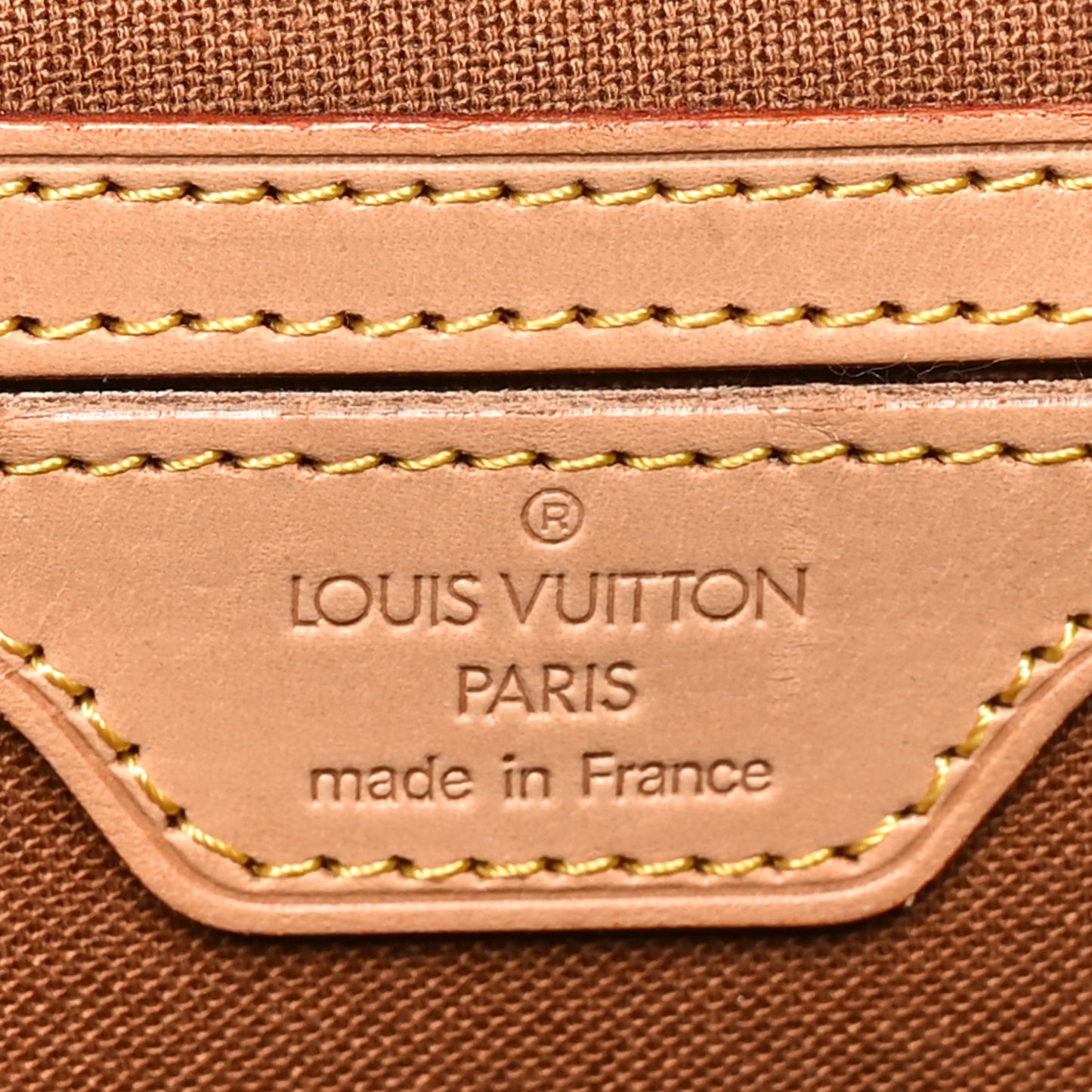 Monogram Montsouris GM Backpack