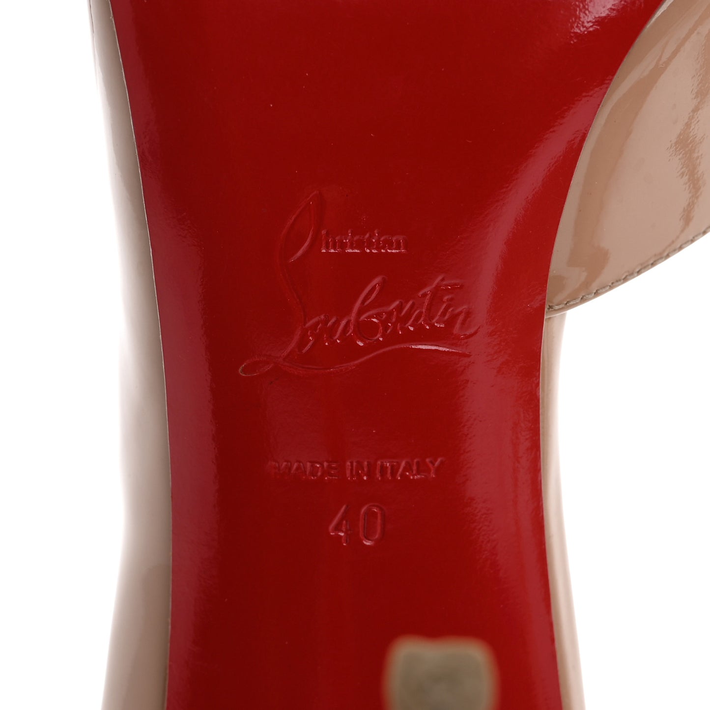 Patent Jumping 100 Pumps 40 Nude