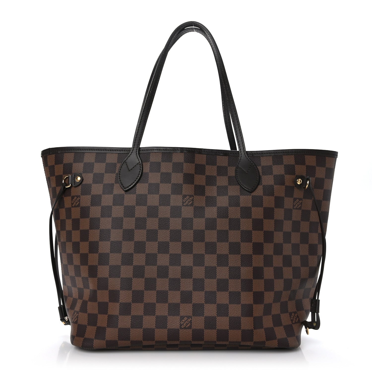 Louis Vuitton Damier Ebene Neo Neverfull MM 3 of 9