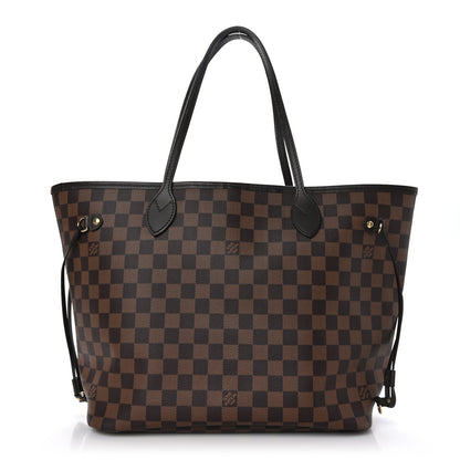 Louis Vuitton Damier Ebene Neo Neverfull MM 3 of 9