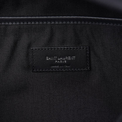 Saint Laurent Canvas Sequins City Backpack Black 6 of 11