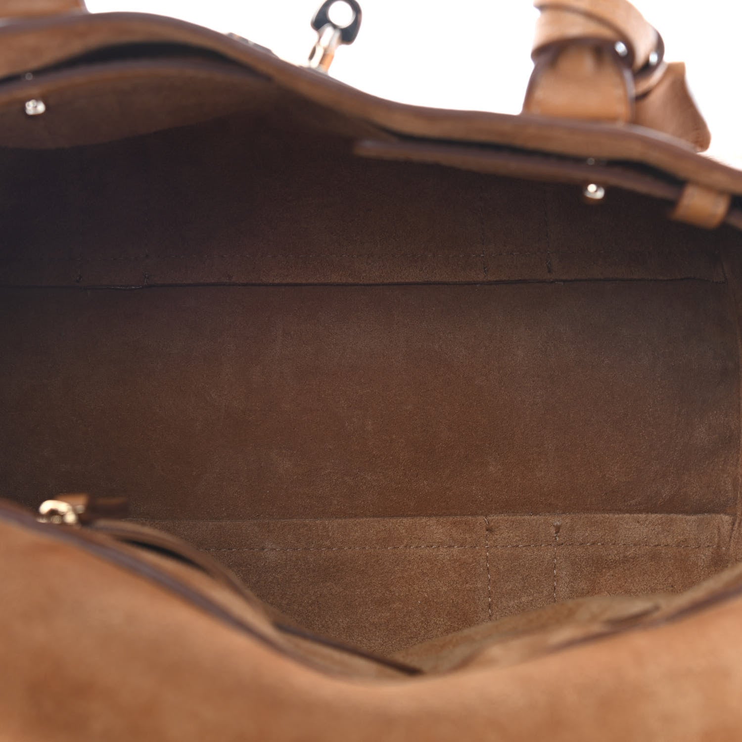 Mulberry Buffalo Small Bayswater Fudge 5 of 8