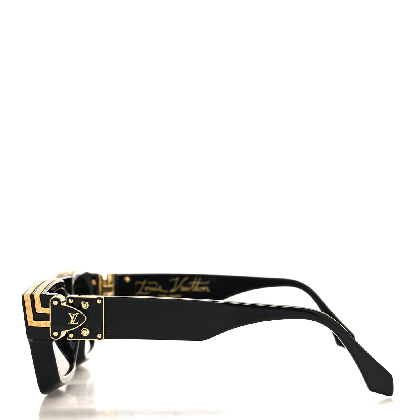 Acetate 1.1 Millionaires Sunglasses Z1165E Black