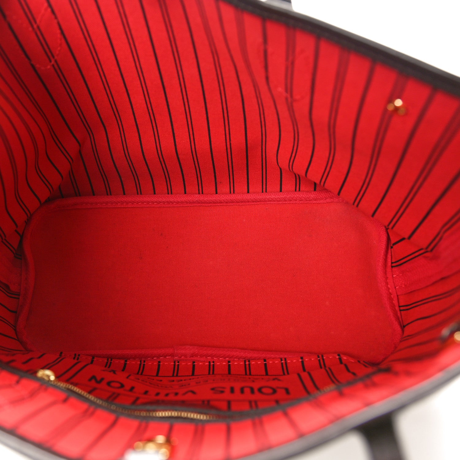 Louis Vuitton Damier Ebene Neo Neverfull PM 6 of 10