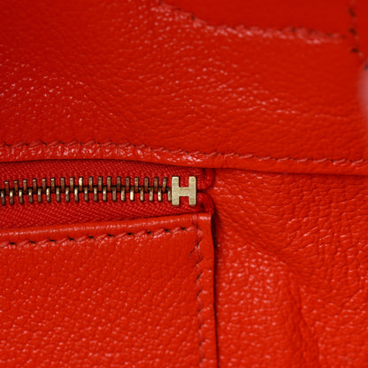 Hermes Togo Birkin 35 Capucine 20 of 31