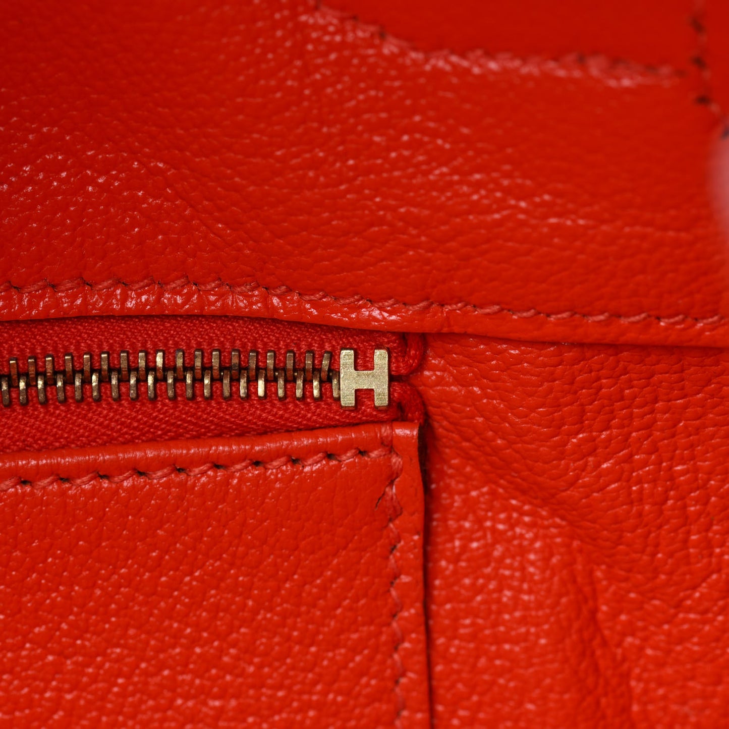 Togo Birkin 35 Capucine