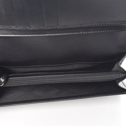 Gucci Guccissima Signature Web New Web Continental Wallet Black 6 of 9