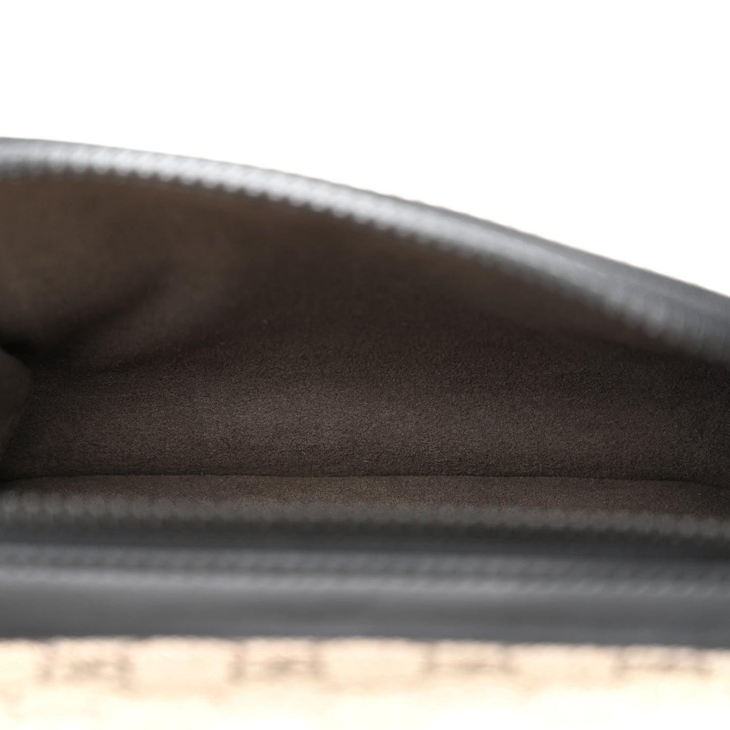 GG Supreme Monogram Small Eden Day Backpack Black