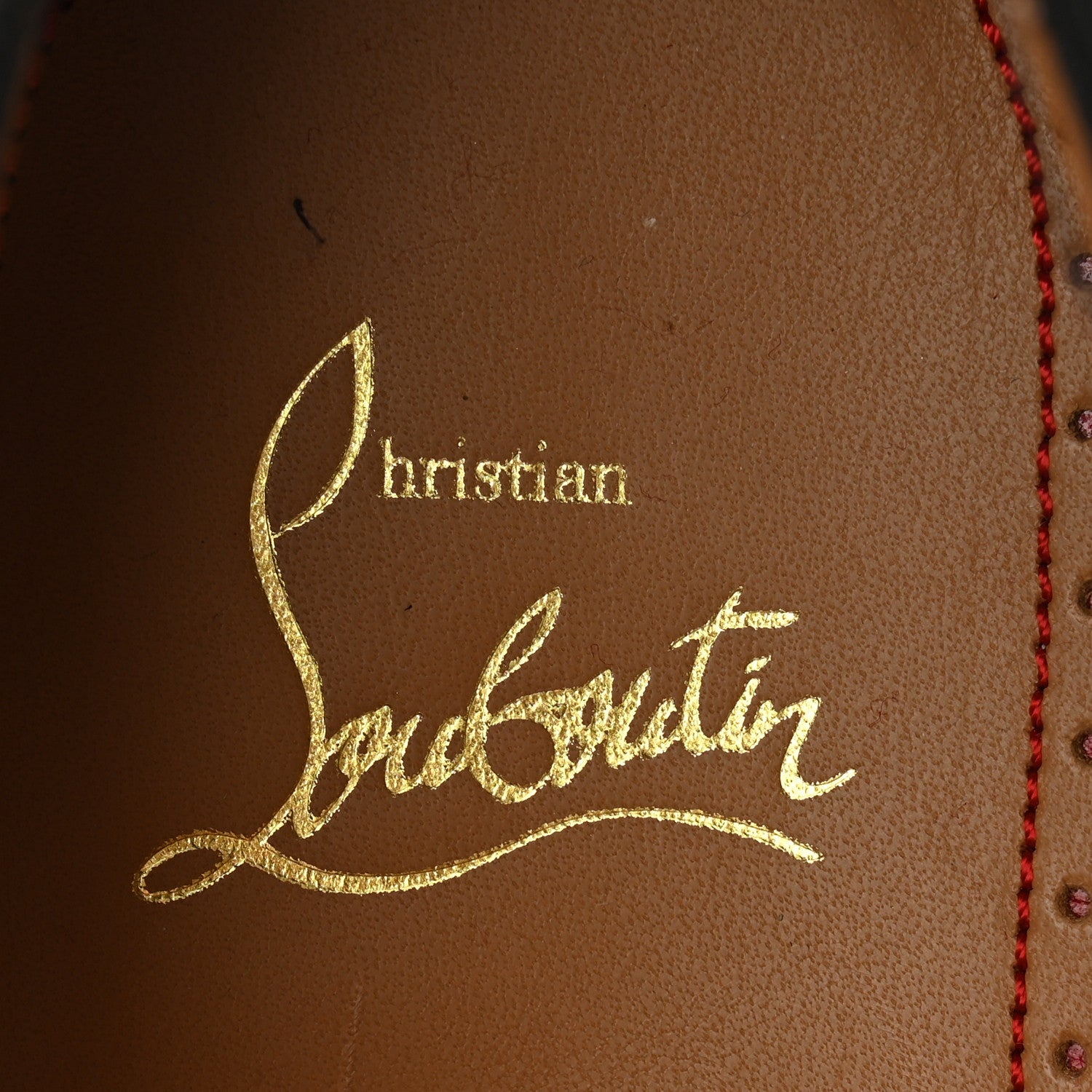 Christian Louboutin Patent Greggo Flat Oxfords 40 Black 5 of 12