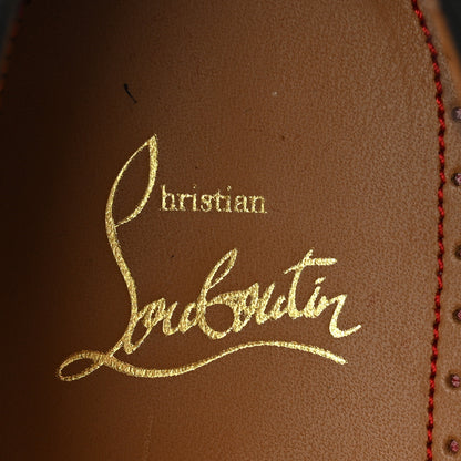 Christian Louboutin Patent Greggo Flat Oxfords 40 Black 5 of 12