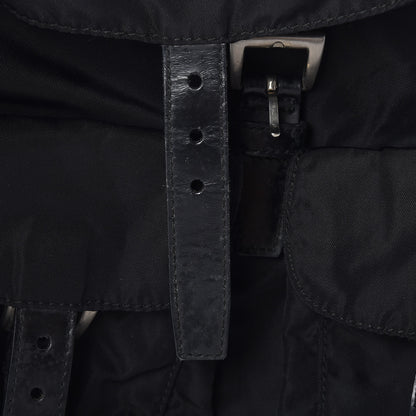 Prada Tessuto Nylon Vela Small Backpack Black 12 of 17